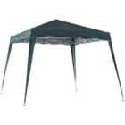 Outsunny 3X3M Pop Up Tent Gazebo Shelter Event Garden Camping Portable - Green