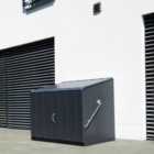 Trimetals Stowaway Garden Store - Anthracite