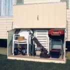 Trimetals Storeguard Garden Store - Cream