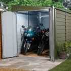 Trimetals Titan 960 6ft x 9ft Metal Pent Roof Garden Shed