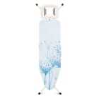 Brabantia Ironing Board B, 124x38cm, Ssir - Cotton Flower
