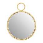 Meissa Pendant Wall Mirror