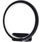 Milagro Wall Lamp Orion Black 10W LED