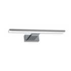 Milagro Wall Lamp Shine 30 x 10cm Chrome 7W LED