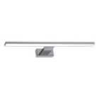 Milagro Wall Lamp Shine Chrome 30cm 7W LED