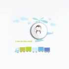 Milagro Childrens Lamp Helicopter 0.6W LED