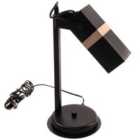 Milagro Floor Lamp Vidar Black 1 x GU10