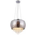 Milagro Pendant Lamp Starlight 3 x E14 Chrome