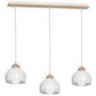 Milagro Pendant Lamp Dama White 3 x E27