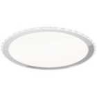 Milagro Ceiling Lamp Layla 66W LED Dimmable And Remote White