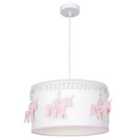 Milagro Pendant Lamp Uni 1 x E27 White