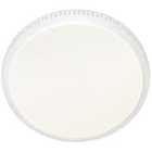 Milagro Ceiling Lamp Cruz 66W LED Dimmable And Remote White