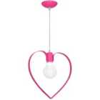 Milagro Pendant Lamp Amore Dark Pink 1 x E27