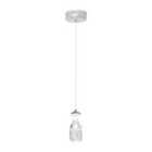 Milagro Pendant Lamp Bottle 1 x 5W LED Chrome