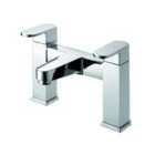 Amio Deck Mounted Bath Filler - Chrome