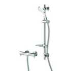Kiri Low Flow Satinjet Cool Touch Shower