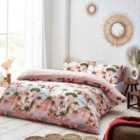 Furn. Nalani Super King Duvet Cover Set Cotton Sand