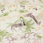 Furn. Serengeti Natural Beige Animal Printed Wallpaper 10m x 53cm