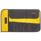 Stanley 1-93-601 12 Pocket Tool Roll - Grey & Black