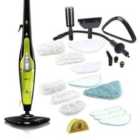 H2O HD Pro Steam Mop Steam Cleaner - White And Green