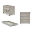 Obaby Nika Mini 2 Piece Room Set And Underdrawer Grey Wash
