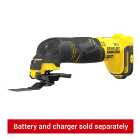Stanley FatMax V20 SFMCE500B-XJ 18V Cordless Multi Tool - Bare
