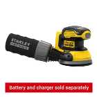 Stanley FatMax V20 SFMCW220B-XJ V20 18V Cordless Random Oribital Sander - Bare