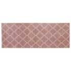 Jvl Mega Runner Mat 57 X 150 Cm, Rose Lattice
