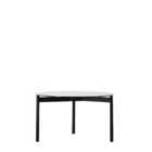Morag Coffee Table Black 70 X 70 X 40Cm
