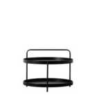 Malmo Coffee Table Black 65 X 65 X 50Cm