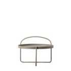 Melton Coffee Table Latte 65 X 65 X 50Cm