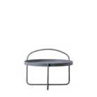 Melton Coffee Table Grey 65 X 65 X 50Cm