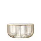 Nimes Coffee Table Gold