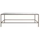 Porto Coffee Table Bronze 120 X 65 X 40Cm