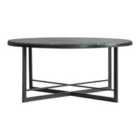 Zaragoza Coffee Table Black 90 X 90 X 40Cm
