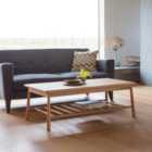 Oxford Rectangle Coffee Table 120 X 65 X 42.5Cm