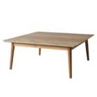 Lisbon Coffee Table 100 X 100 X 40Cm