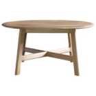 Valencia Round Coffee Table 80 X 80 X 40Cm