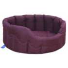 P&l Superior Pet Beds Ltd Jumbo Oval Heavy Duty Waterproof Pet Bed