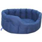 P&l Superior Pet Beds Ltd Large Oval Heavy Duty Waterproof Pet Bed