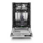 Montpellier MDWBI4553 45Cm Slimline Integrated Dishwasher - White