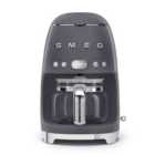 Smeg DCF02GRUK Drip Filter Coffee Machine - Slate Grey