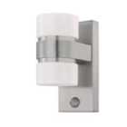 Eglo Atollari Outdoor Wall Light Stainless-steel/White