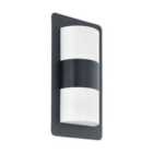 Eglo Cistierna Outdoor Wall Light Anthracite
