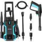 Prokleen Electric Pressure Power Washer 1600W - Black & Blue