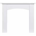 Focal Point Fires Nebraska Fire Surround - White