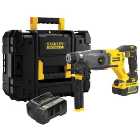 Stanley FatMax V20 SFMCH900m12-GB 18V 1 x 4.0AH Cordless Brushless SDS+ Drill with Pro Stack Case