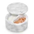 Homiu Marble 2 Compartment Condiment Set