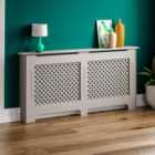 Oxford Radiator Cover Grey Extra Large
