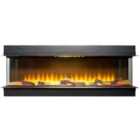 Sahara Electric Inset Media Wall Fire 51"